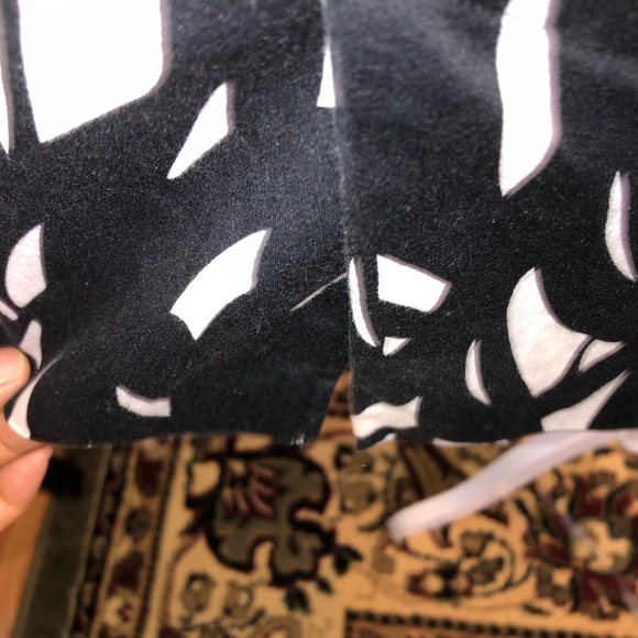 WHITE HOUSE/BLACK MARKET SIZE 14 BLACK AND WHITE SLEEVELESS DRESS - Picture 6 of 6